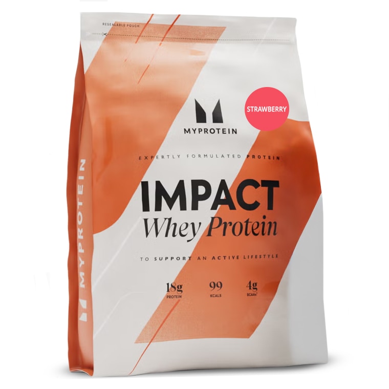 MyProtein Impact Whey Protein Strawberry Cream 1kg