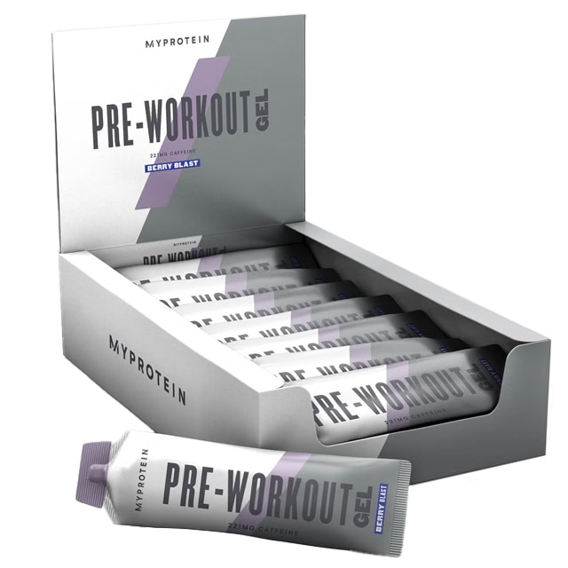 MyProtein PWO Gel Berry Blast 12x50g
