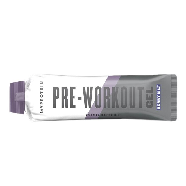 MyProtein PWO Gel Berry Blast 50g