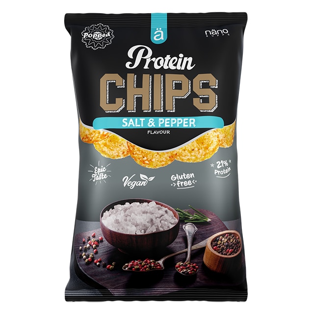 Näno Supps Protein Chips Salt & Pepper 40 g