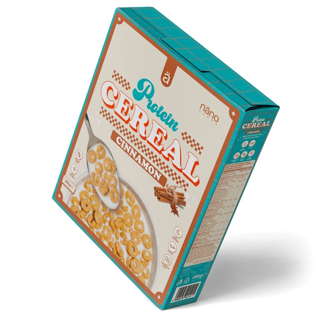 Näno Supps Cereal Cinnamon 250g
