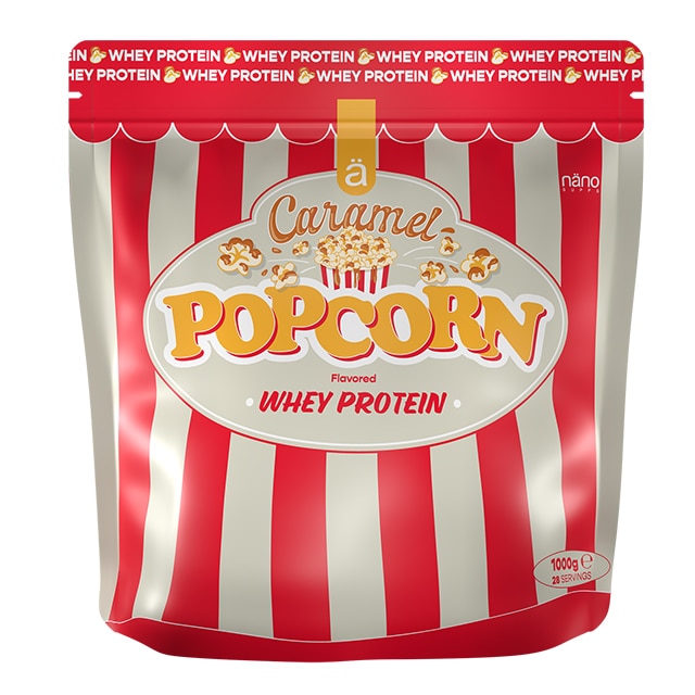 Näno Supps Whey Protein Caramel Popcorn 1kg