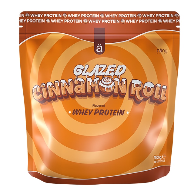 Näno Supps Whey Protein Glazed Cinnamon Roll 1kg