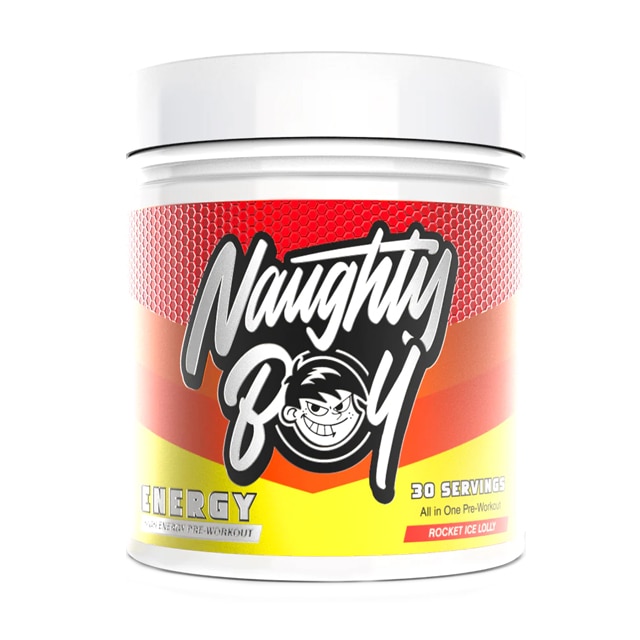 Naughty Boy Energy PWO Rocket Ice Lolly 390g