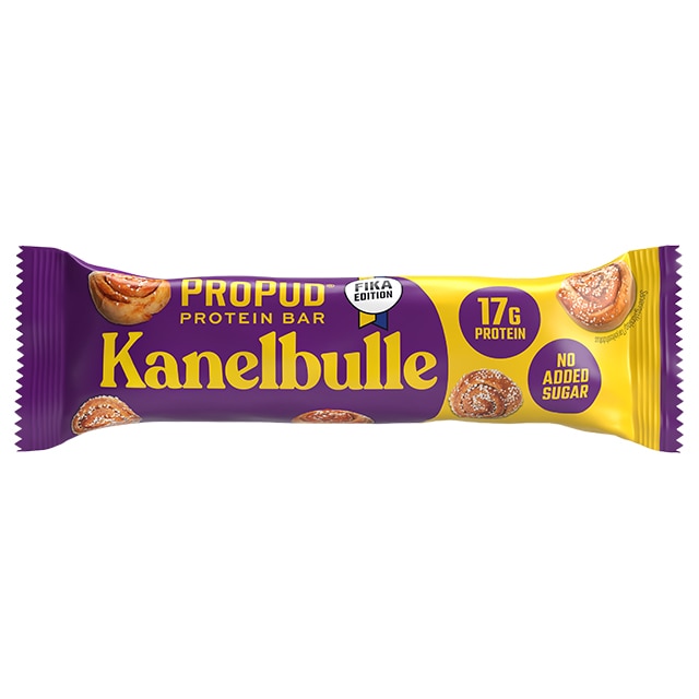 Njie ProPud Proteinbar Kanelbulle 55g