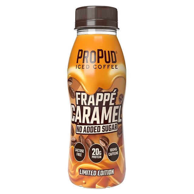 Njie ProPud Coffee Shake Frappé Caramel 250ml 
