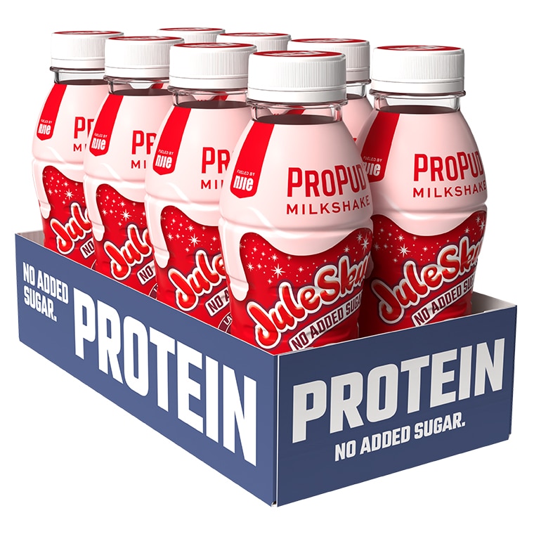 Njie ProPud Protein Milkshake Juleskum 8x330ml