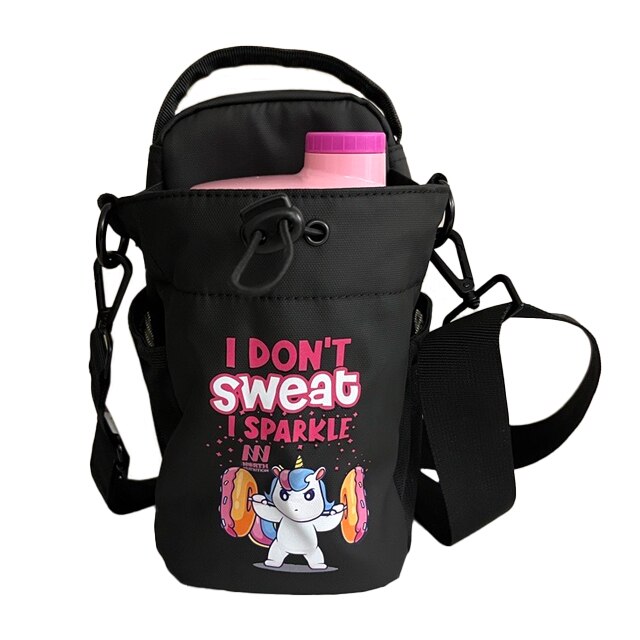 North Nutrition Magnetic Bottle Bag I Sparkle