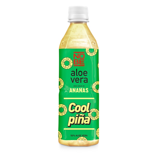 Nobe Aloe Vera Cool Piña 500ml