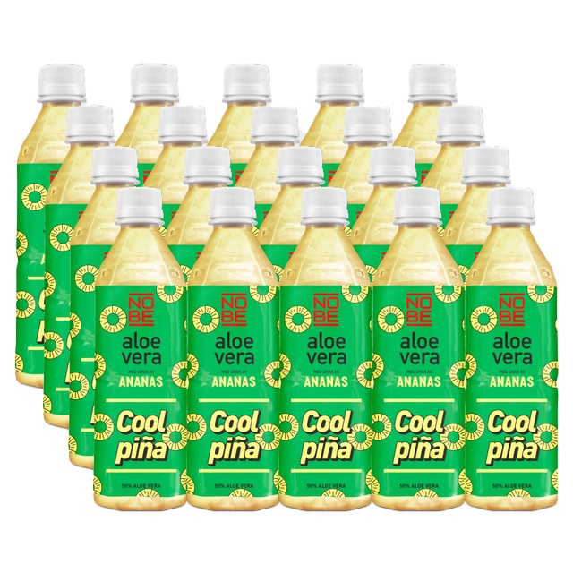 Nobe Aloe Vera Cool Piña 20x500ml