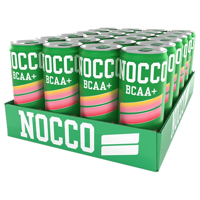 Nocco BCAA+ Peachango (Koffeinfri) 24x330ml