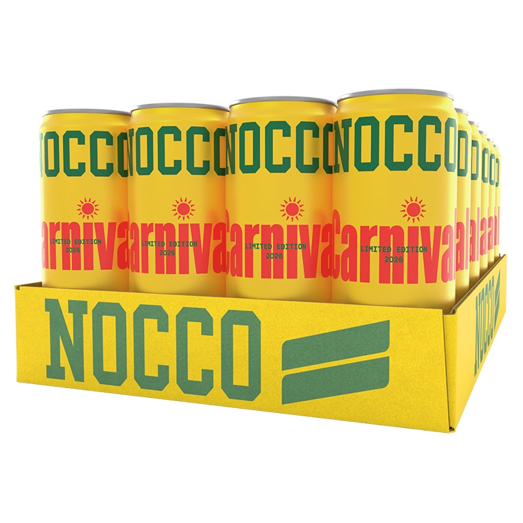 Nocco Carnival Limited Edition 24x330ml