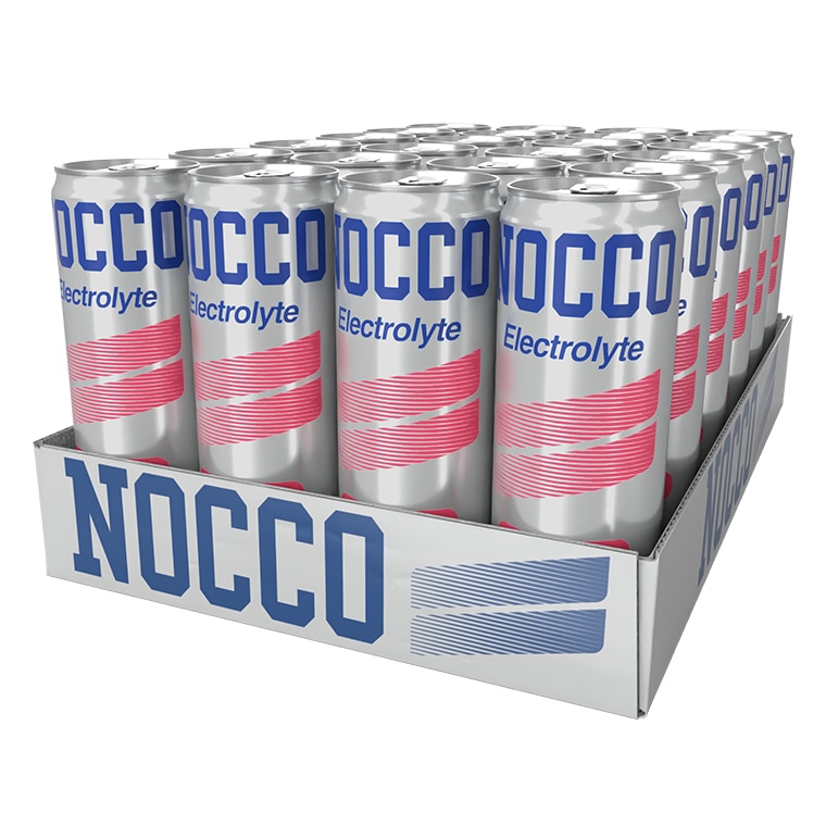 Nocco Electrolyte Pink Grape 24x355ml