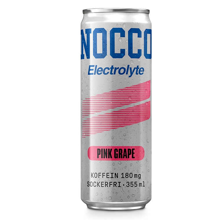 Nocco Electrolyte Pink Grape 355ml