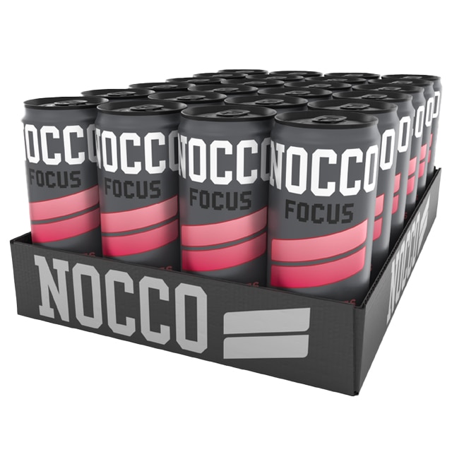 Nocco Focus The Berries 24x330ml