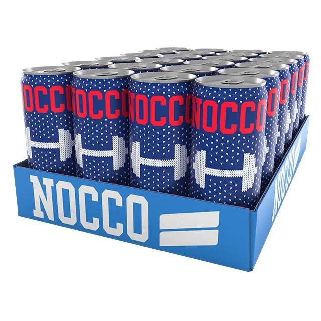 Nocco BCAA Julmust 24x330ml