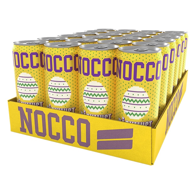 Nocco BCAA Påskmust 24x330ml