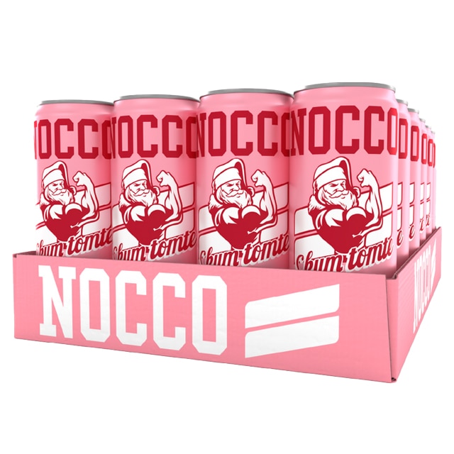 Nocco BCAA Skum Tomte 24x330ml