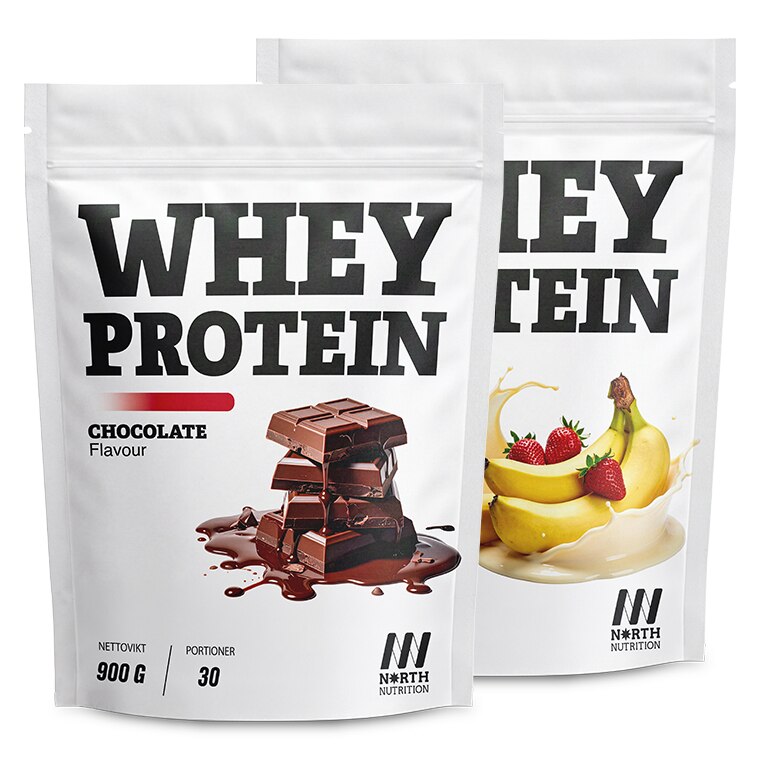 North Nutrition Whey Mix&Match 2x900g