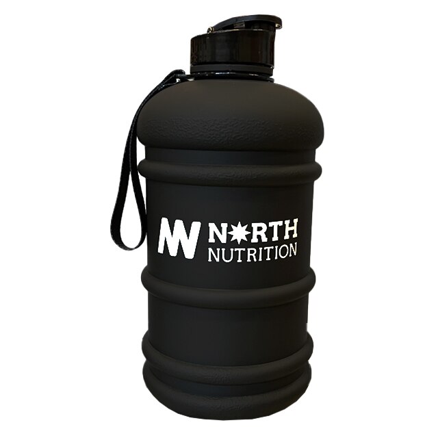 North Nutrition Gym Jug Black 2,2L 