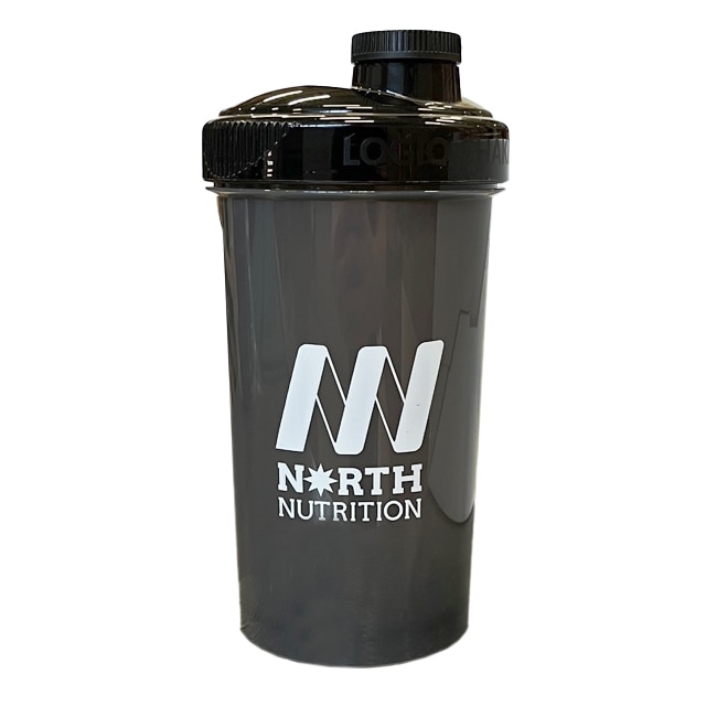 North Nutrition Shaker Logiq 700ml Smoke/Black