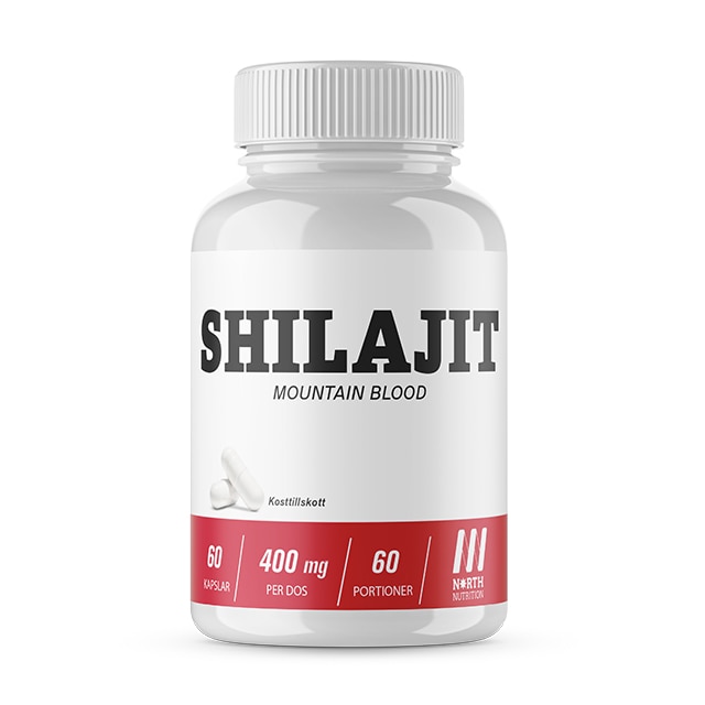 North Nutrition Shilajit 60 kapslar