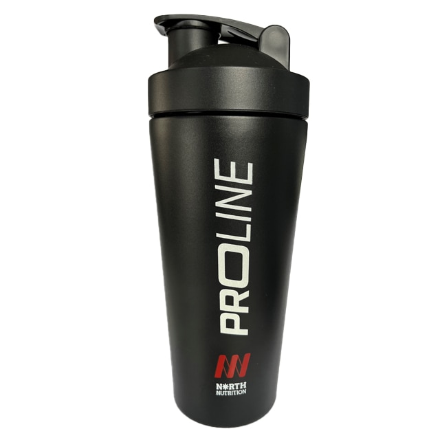 North Nutrition Steelshaker Proline Black