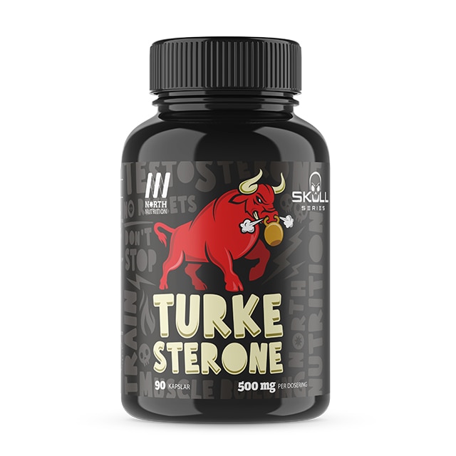 North Nutrition Skull Turkesterone 90 kapslar