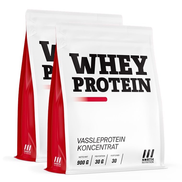 North Nutrition Whey Mix&Match 2x900g