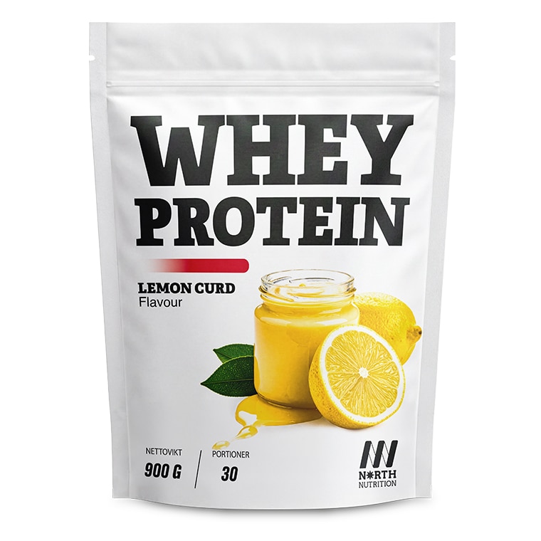 North Nutrition Whey Lemon Curd 900g