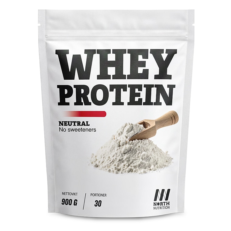 North Nutrition Whey Neutral 900g