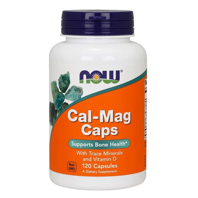 NOW Cal-Mag 120 kapslar