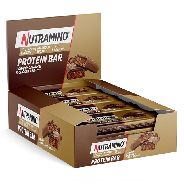 Nutramino Proteinbar Creamy Caramel Chocolate 12x55g