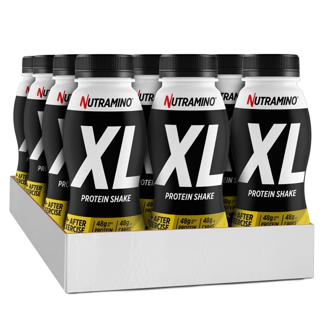 Nutramino XL Protein Shake Chocolate Banana 12x475ml