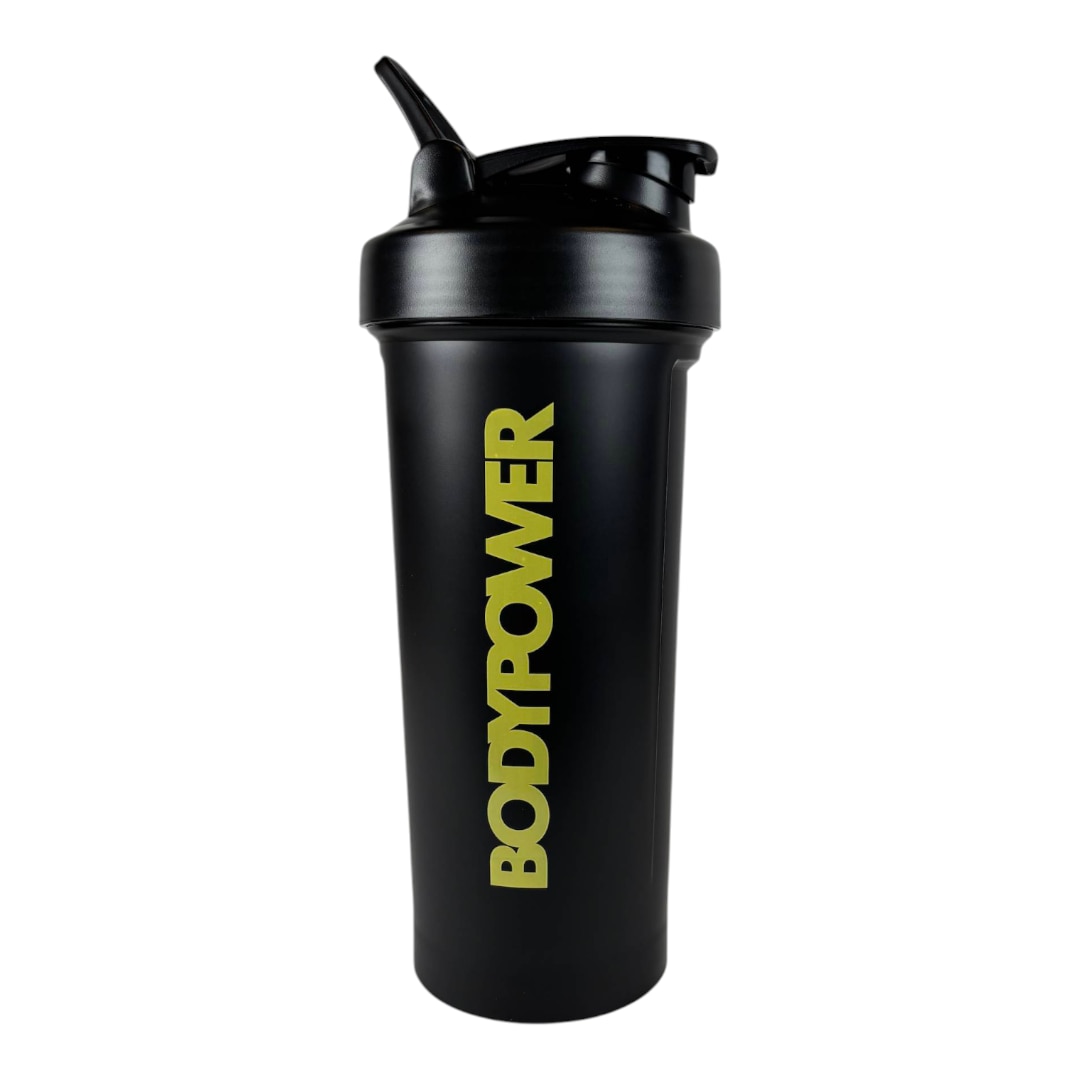 Bodypower Shaker Svart/Gul 1300ml