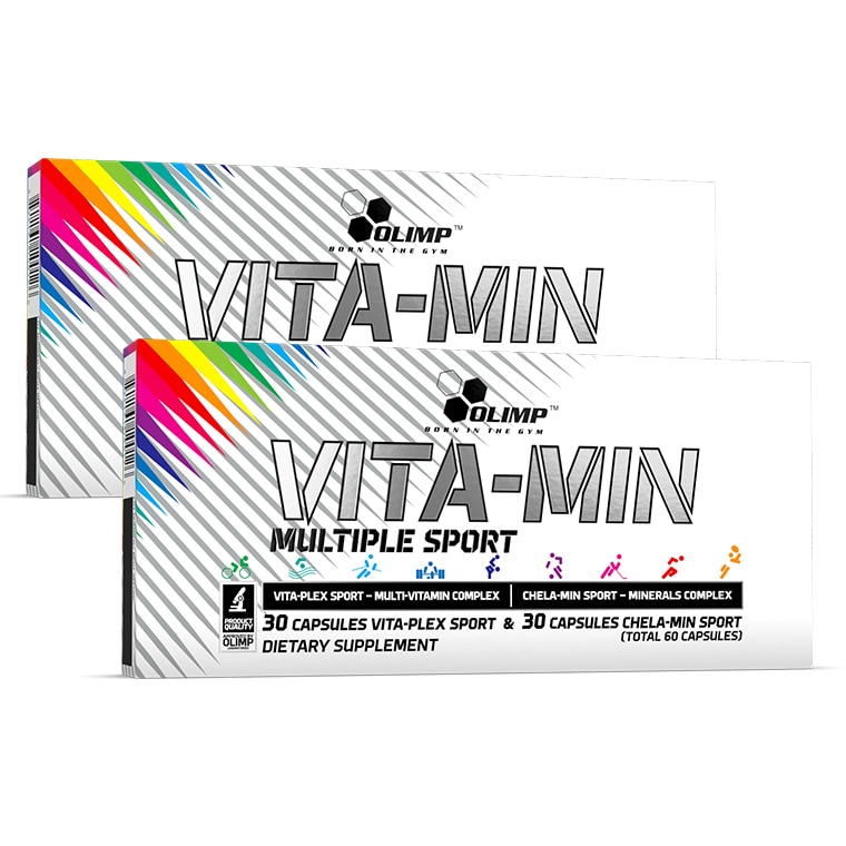 Olimp Sport Nutrition Vita-Min Multiple Sport 2x60 Kapslar