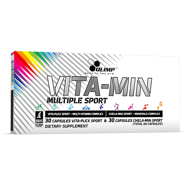 Olimp Sport Nutrition Vita-Min Multiple Sport 60 Kapslar