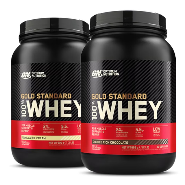 Optimum Nutrition Gold Standard Whey Mix&Match 2x908g