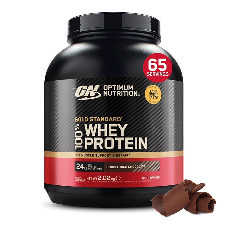 Optimum Nutrition Gold Standard 100% Whey Double Rich Chocolate 2kg