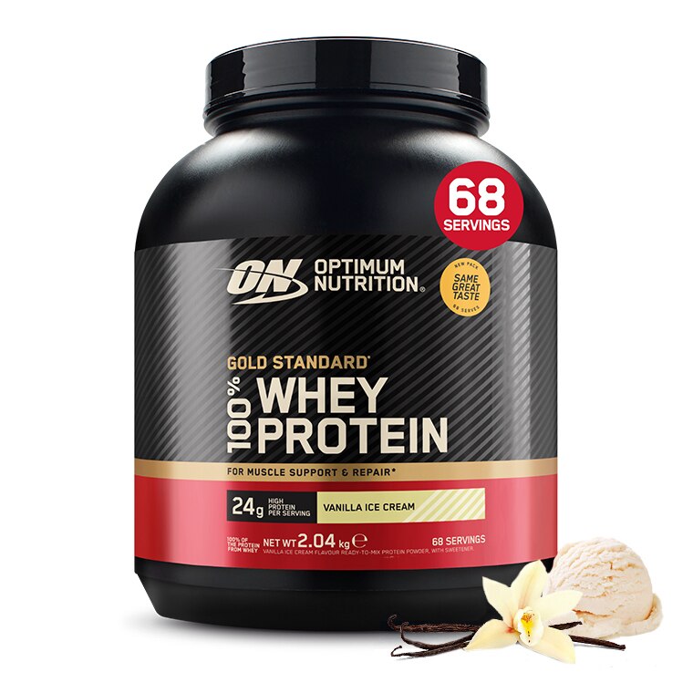 Optimum Nutrition Gold Standard 100% Whey Vanilla Ice Cream 2kg