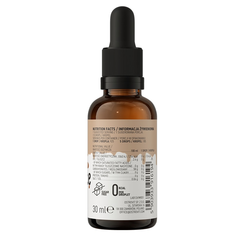 OstroVit Flavour Drops Chocolate 30ml