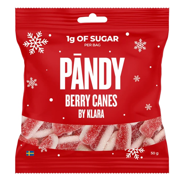 Pändy Candy Berry Canes 50g
