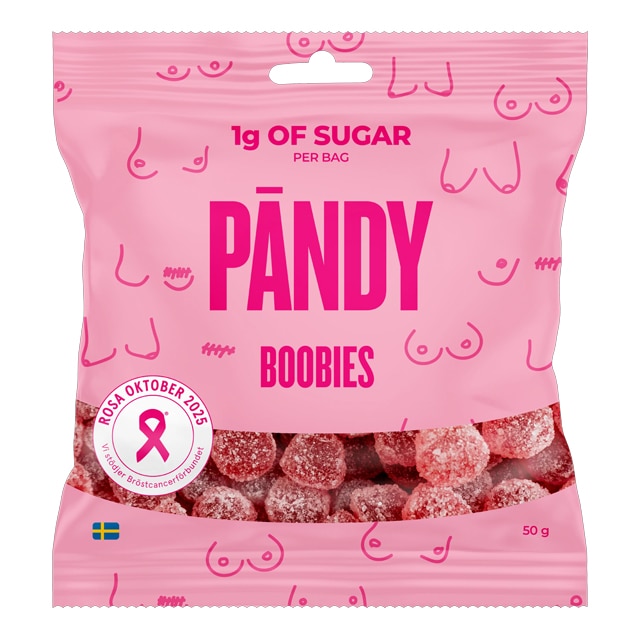 Pändy Candy Boobies 50g