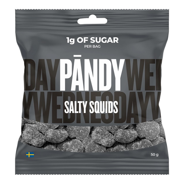 Pändy Candy Salty Squids 50g