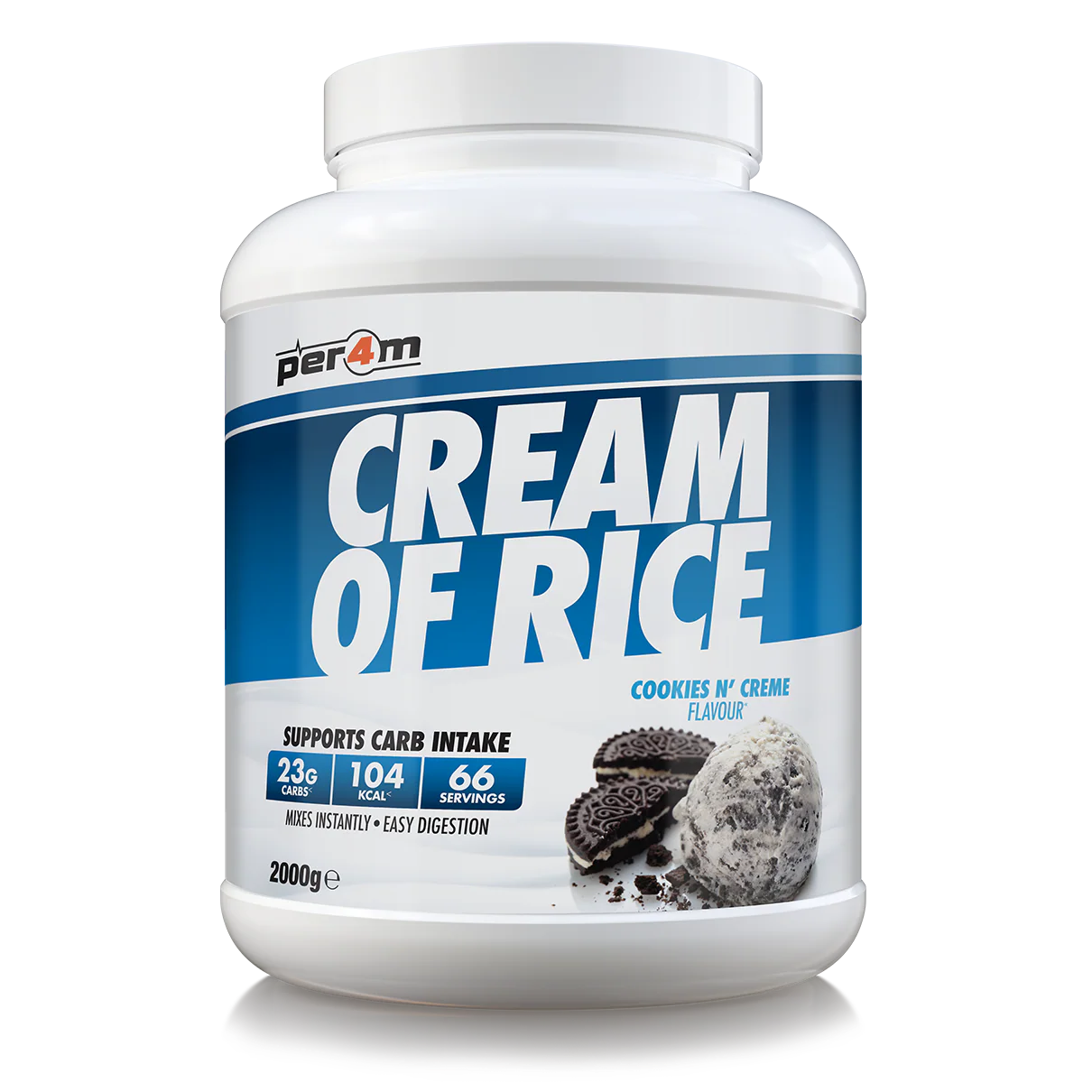 Per4m Cream Of Rice Cookies&Cream 2kg 