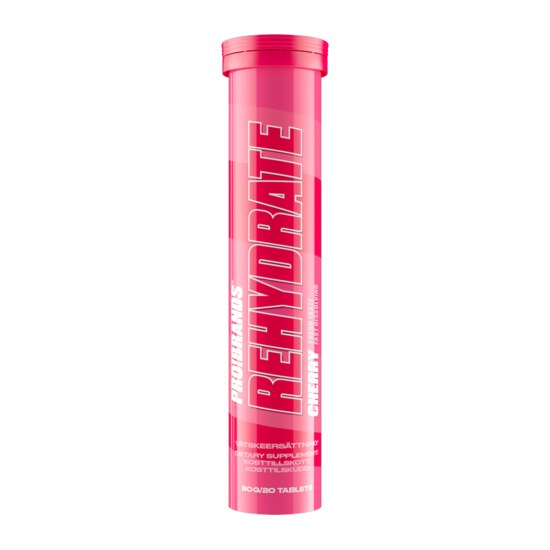 ProBrands Rehydrate Cherry 20 brustabletter