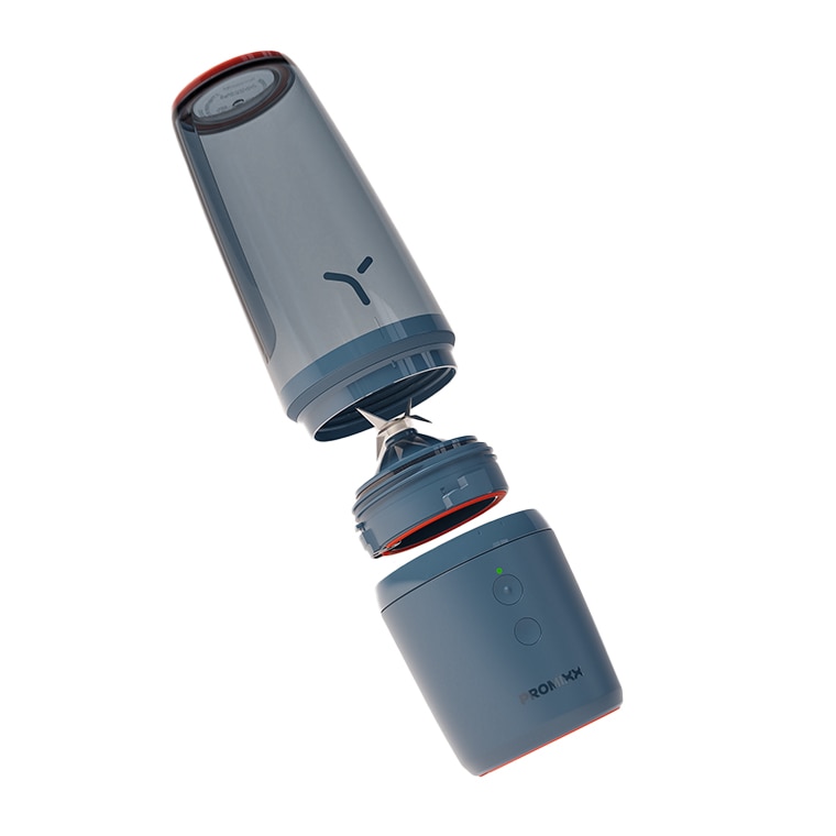 Promixx SENSE Cordless Blender Midnight Blue