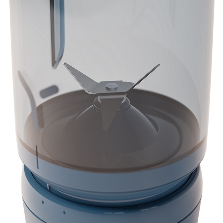 Promixx SENSE Cordless Blender Midnight Blue