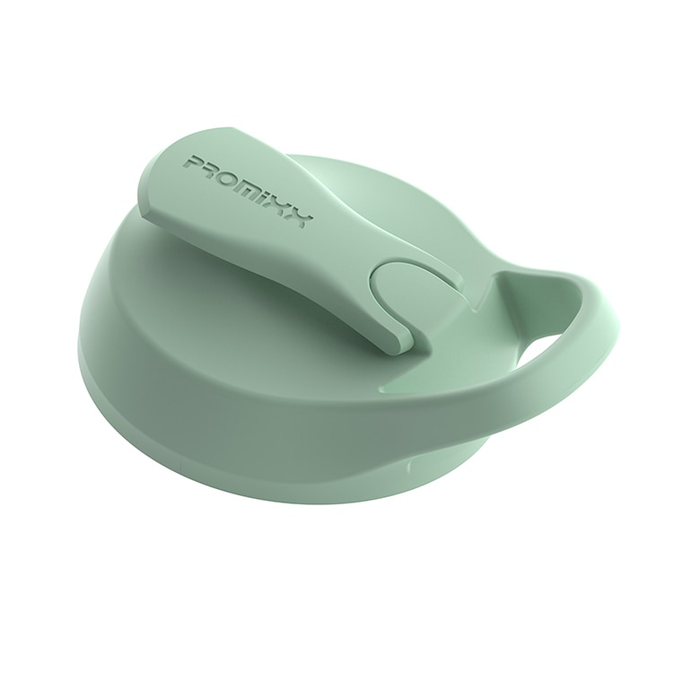 Promixx Double Wall Steel Shaker Bottle Seagrass Green 550ml