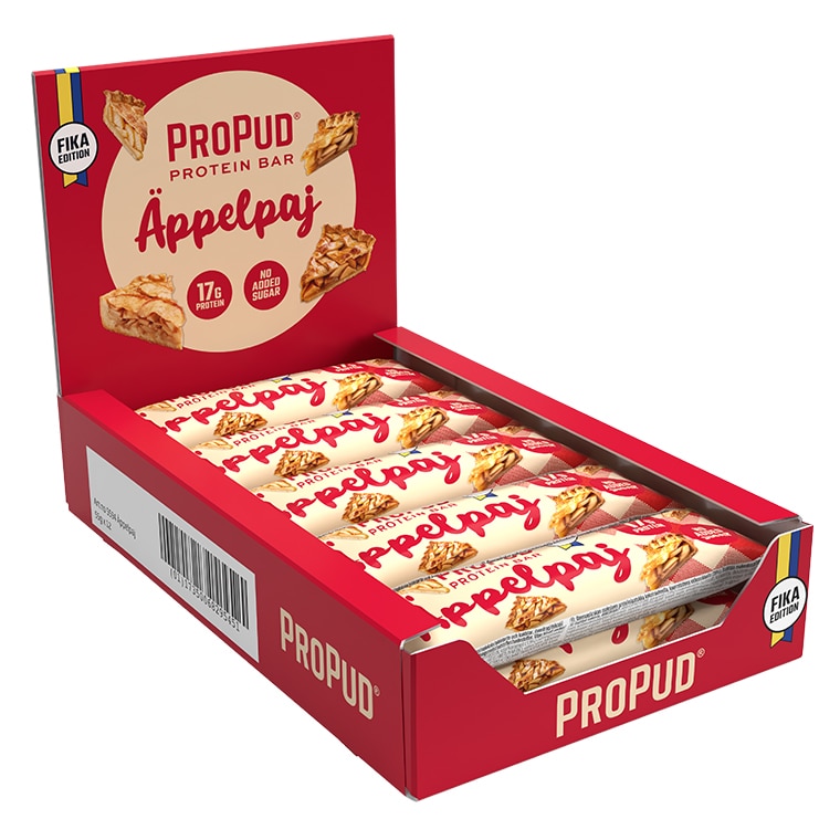 Njie Propud Proteinbar Äppelpaj 12x55g